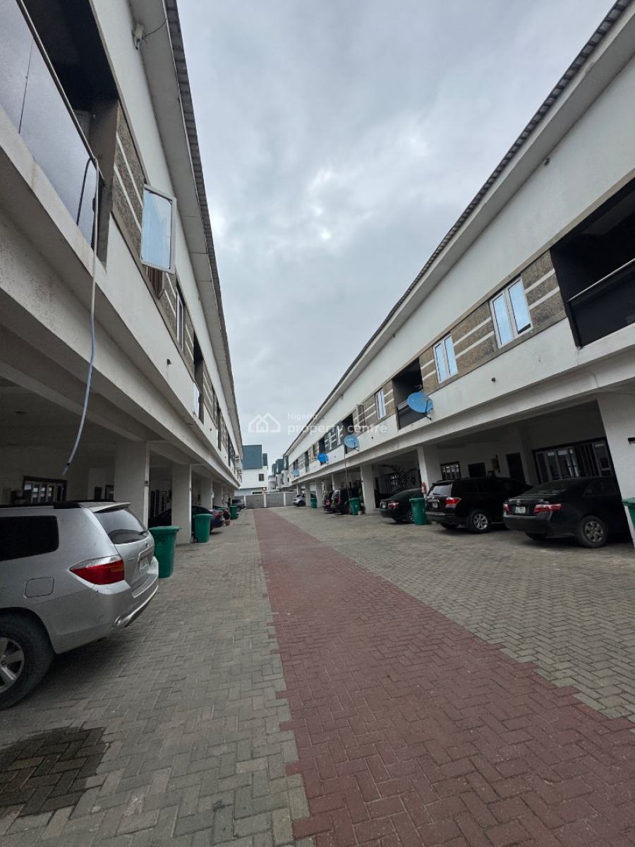 Number One Spacious One in Town Now 4 Bedrom Duplex & Pool Gym Service, Orchid Road Lekki, Lekki, Lagos, Terraced Duplex for Sale