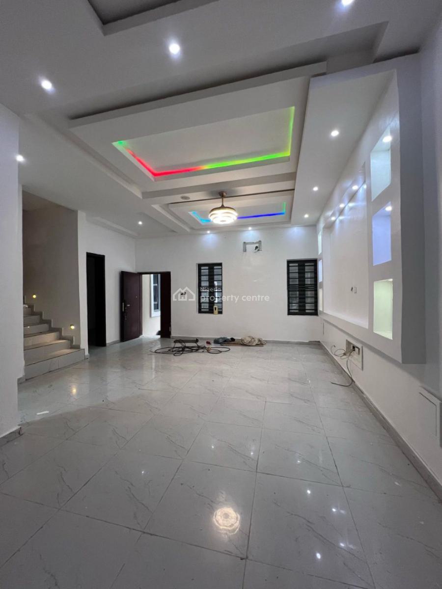 Beautiful 4 Bedroom Terrace Duplex, Orchid, Ajah, Lagos, Terraced Duplex for Rent