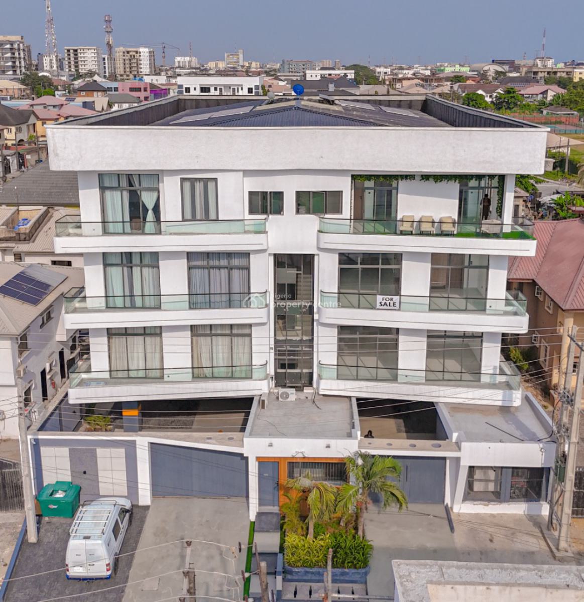 Elegantly Four Bedroom Maisonette with Pool, Gym, Inverter & Elevator, Lekki Phase 1, Lekki, Lagos, Flat / Apartment for Sale