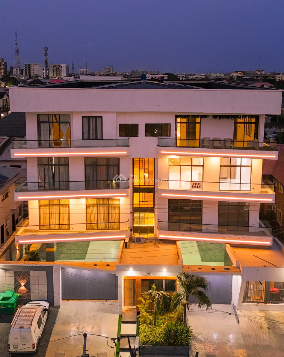 Elegantly Four Bedroom Maisonette with Pool, Gym, Inverter & Elevator, Lekki Phase 1, Lekki, Lagos, Flat / Apartment for Sale