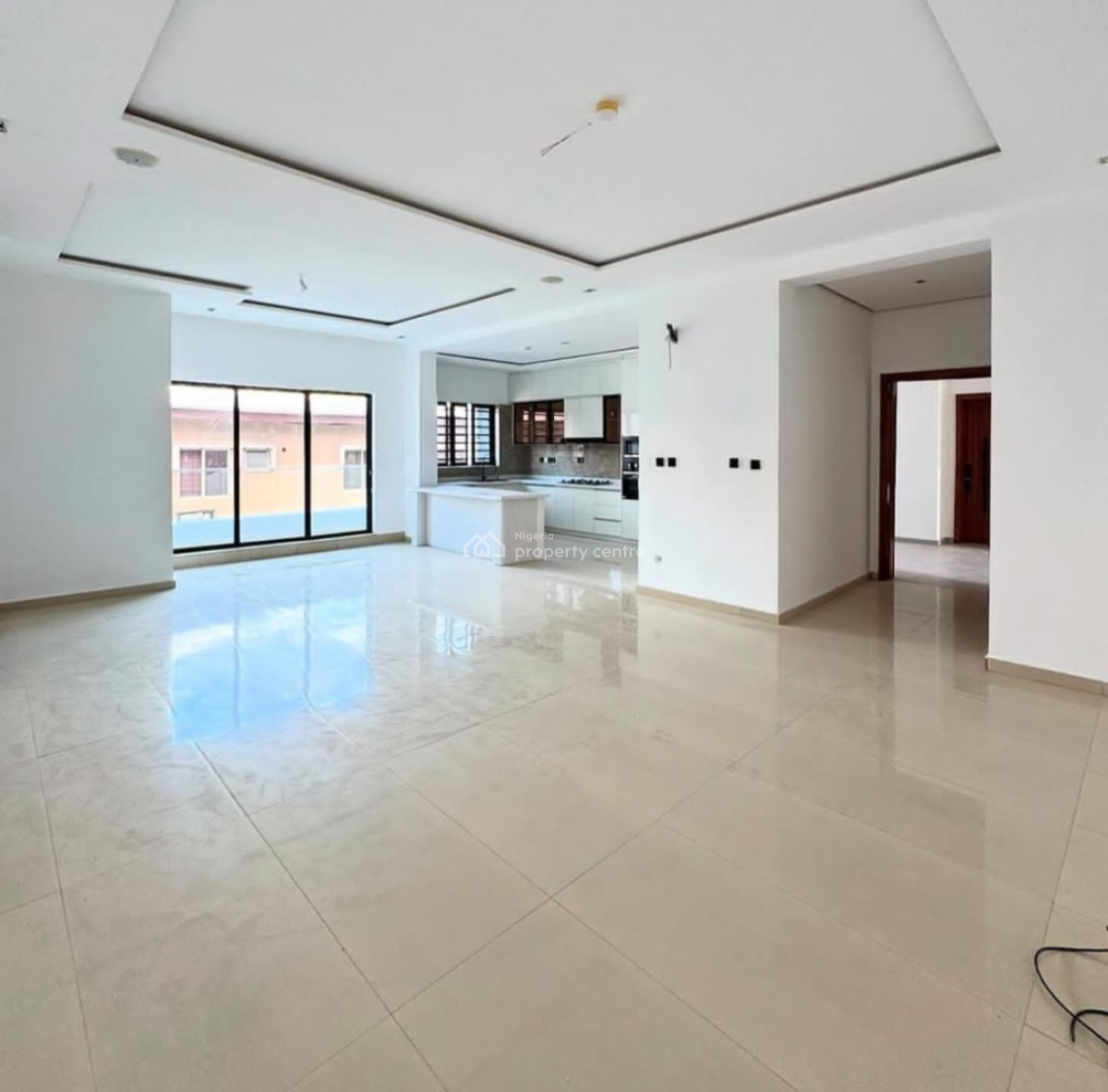 Luxury 3-bedroom Apartment with Bq, Elevator, Pool & Gym, Lekki 1, Lekki Phase 1, Lekki, Lagos, Flat / Apartment for Rent