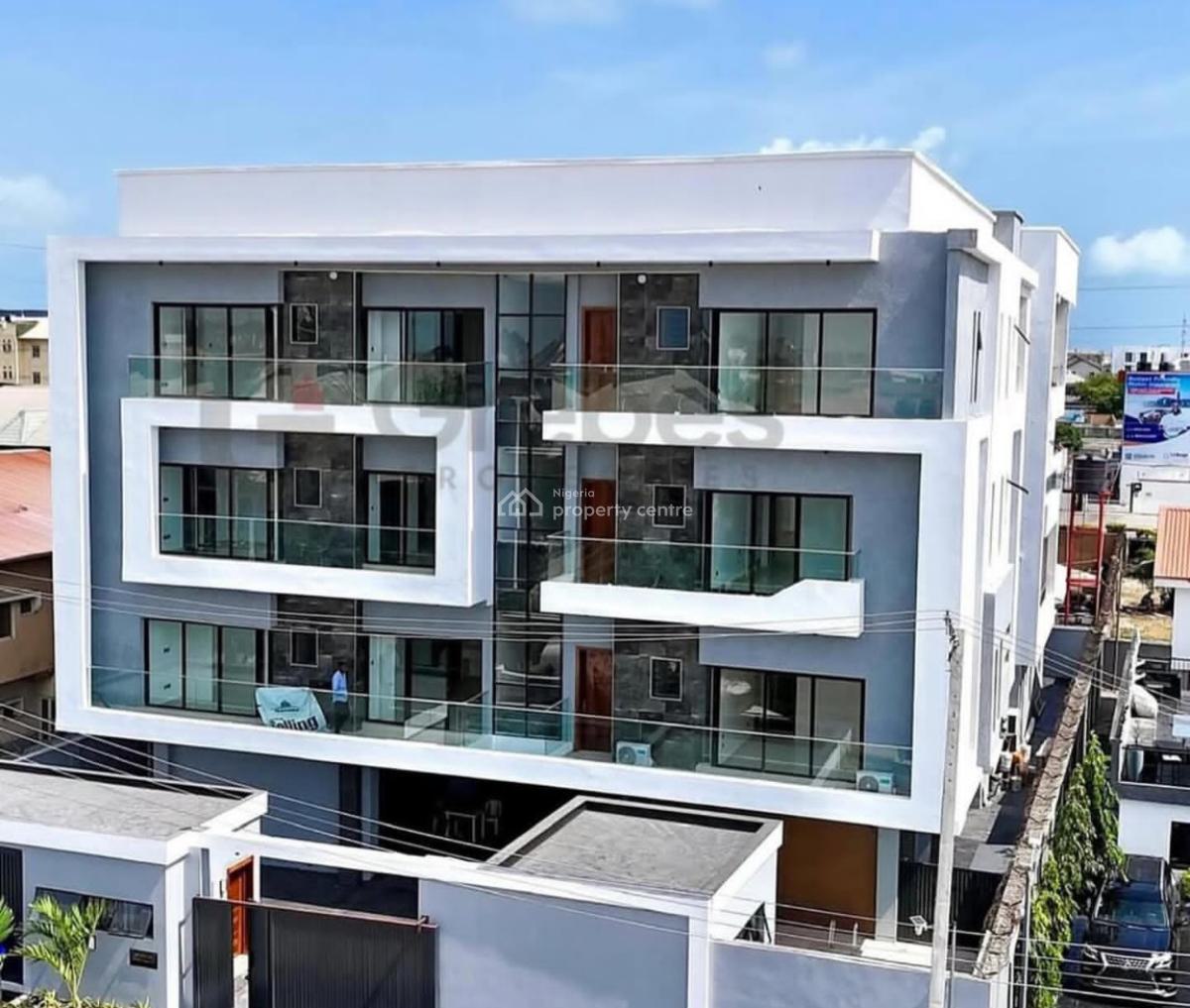 Luxury 3-bedroom Apartment with Bq, Elevator, Pool & Gym, Lekki 1, Lekki Phase 1, Lekki, Lagos, Flat / Apartment for Rent