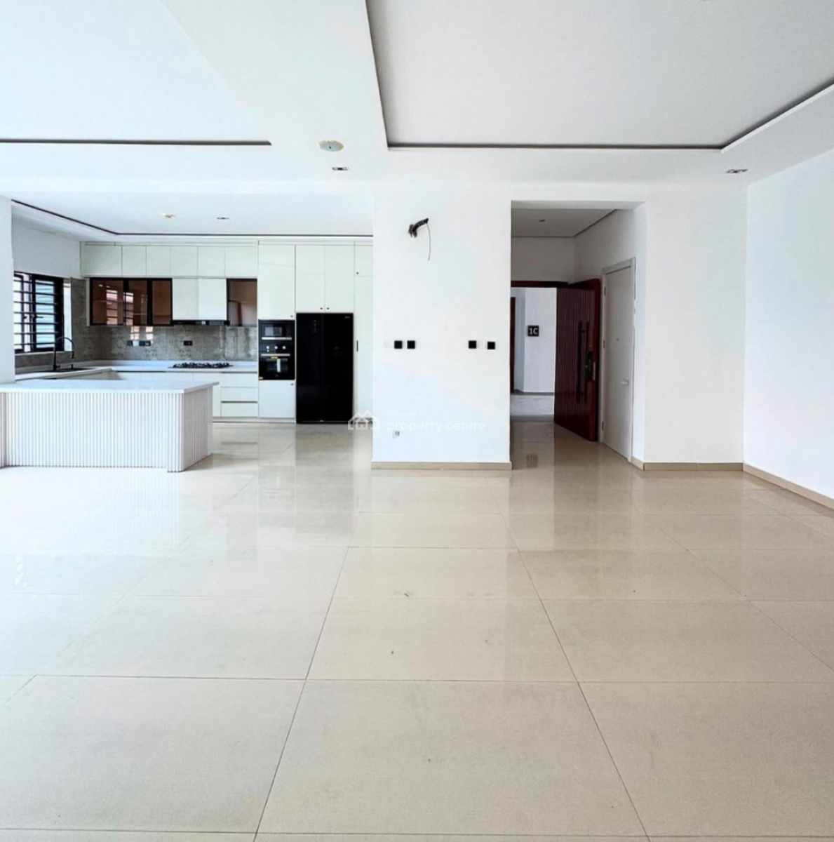 Luxury 3-bedroom Apartment with Bq, Elevator, Pool & Gym, Lekki 1, Lekki Phase 1, Lekki, Lagos, Flat / Apartment for Rent