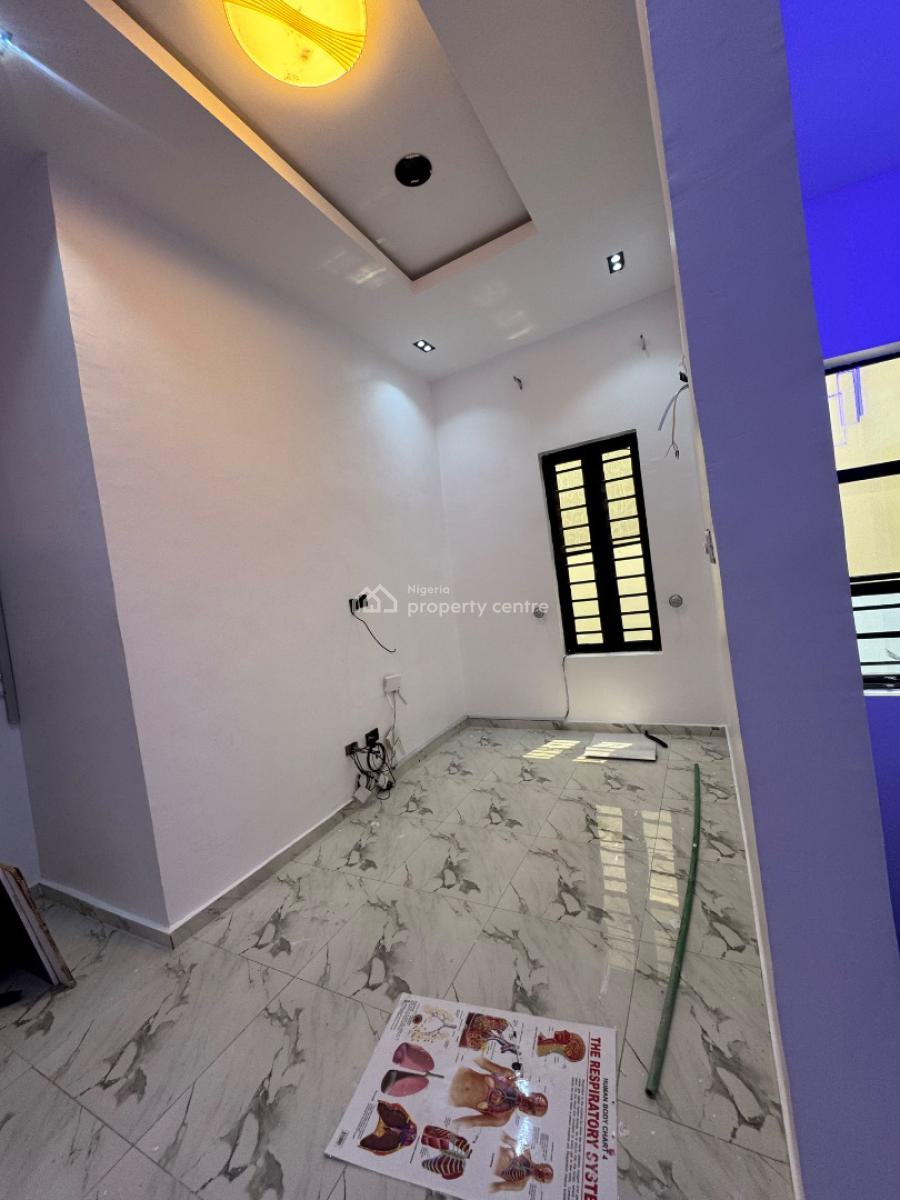 Nice Spacious 4 Bedroom Duplex Semi Detached with Bq Self Compound, Orchid Road Lekki, Lekki, Lagos, Semi-detached Duplex for Sale