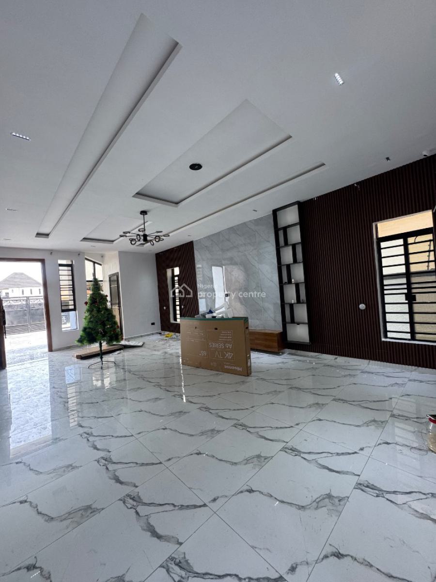 Nice Spacious 4 Bedroom Duplex Semi Detached with Bq Self Compound, Orchid Road Lekki, Lekki, Lagos, Semi-detached Duplex for Sale
