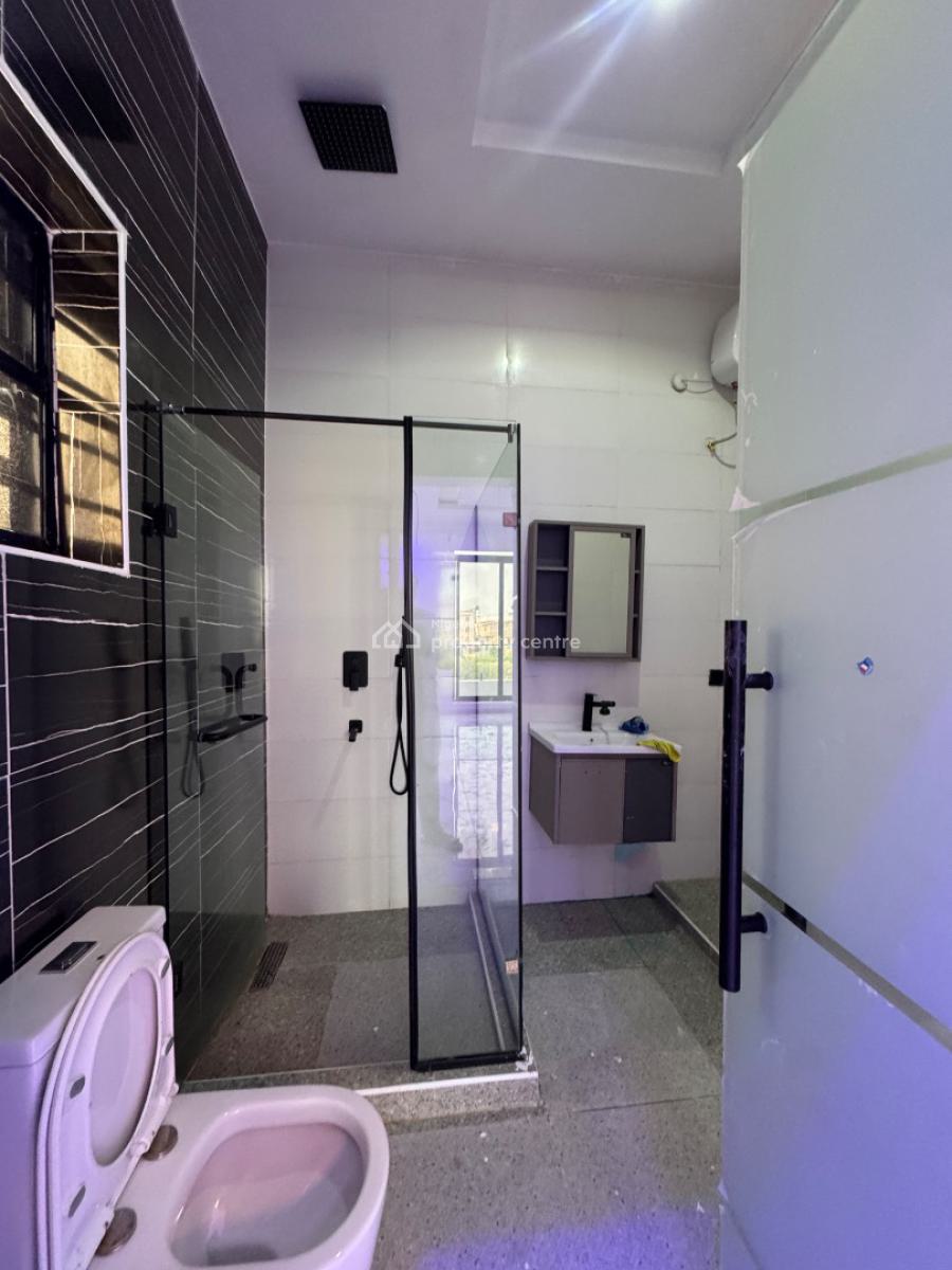 Nice Spacious 4 Bedroom Duplex Semi Detached with Bq Self Compound, Orchid Road Lekki, Lekki, Lagos, Semi-detached Duplex for Sale