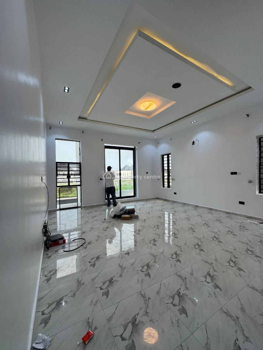 Nice Spacious 4 Bedroom Duplex Semi Detached with Bq Self Compound, Orchid Road Lekki, Lekki, Lagos, Semi-detached Duplex for Sale