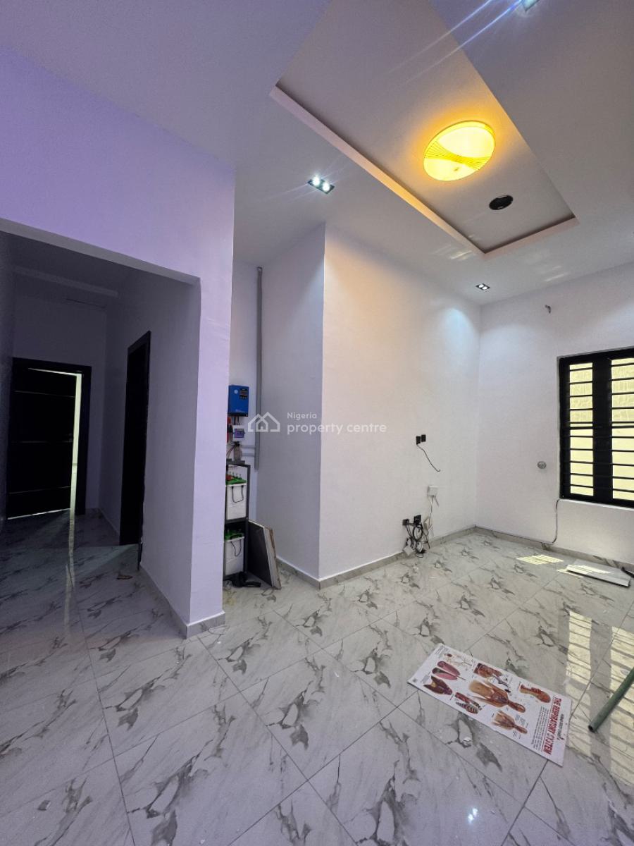Nice Spacious 4 Bedroom Duplex Semi Detached with Bq Self Compound, Orchid Road Lekki, Lekki, Lagos, Semi-detached Duplex for Sale