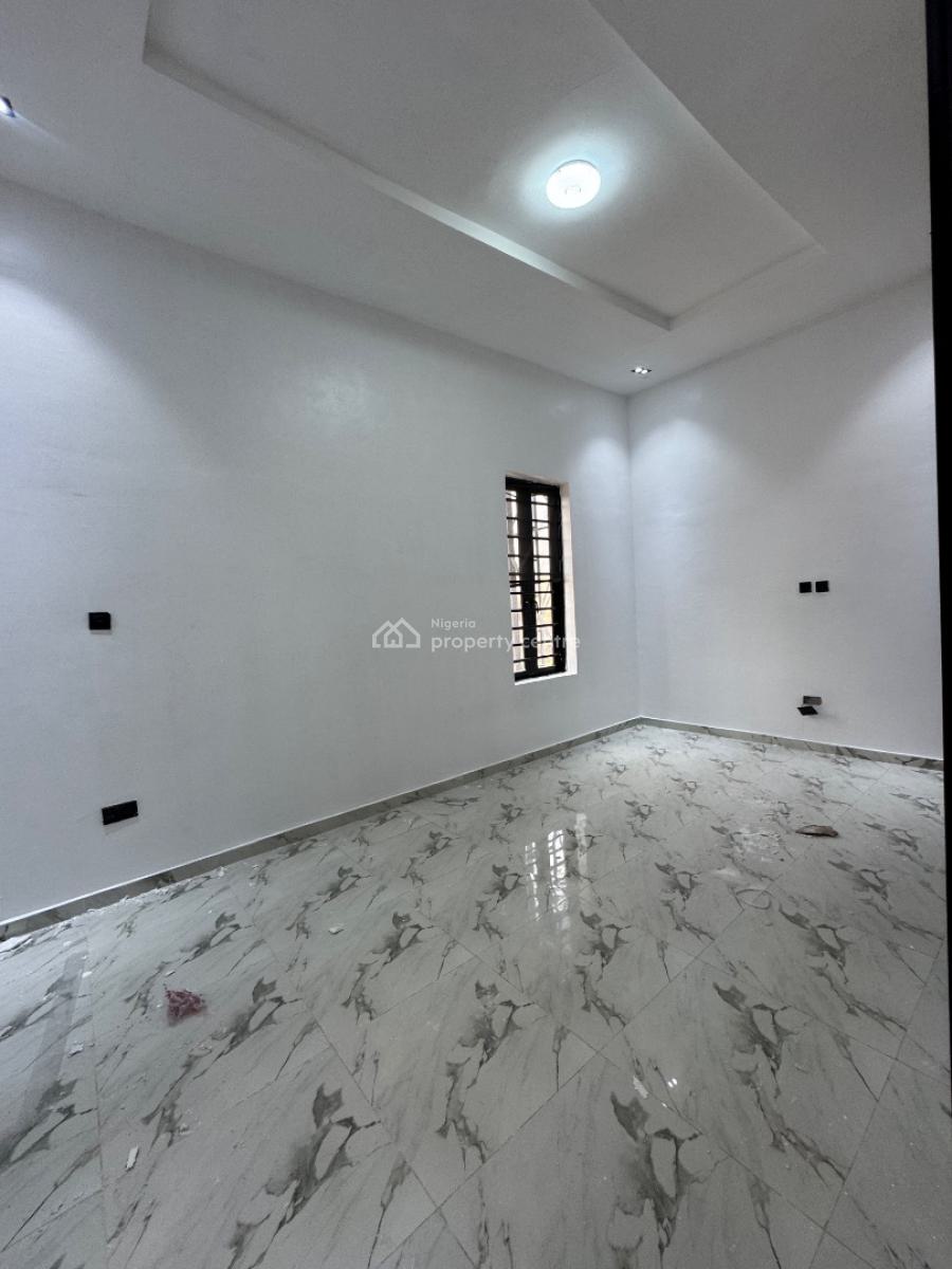 Nice Spacious 4 Bedroom Duplex Semi Detached with Bq Self Compound, Orchid Road Lekki, Lekki, Lagos, Semi-detached Duplex for Sale