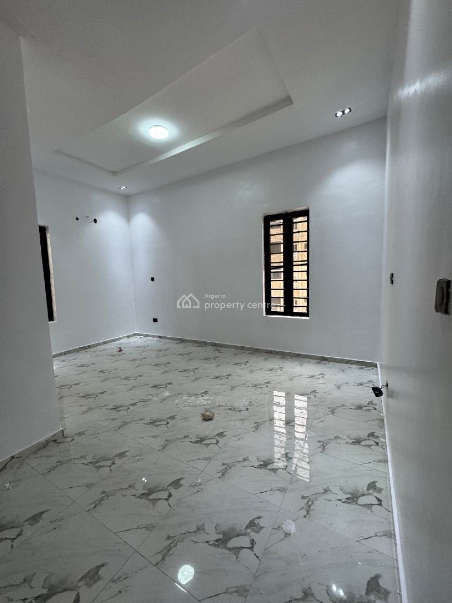 Nice Spacious 4 Bedroom Duplex Semi Detached with Bq Self Compound, Orchid Road Lekki, Lekki, Lagos, Semi-detached Duplex for Sale