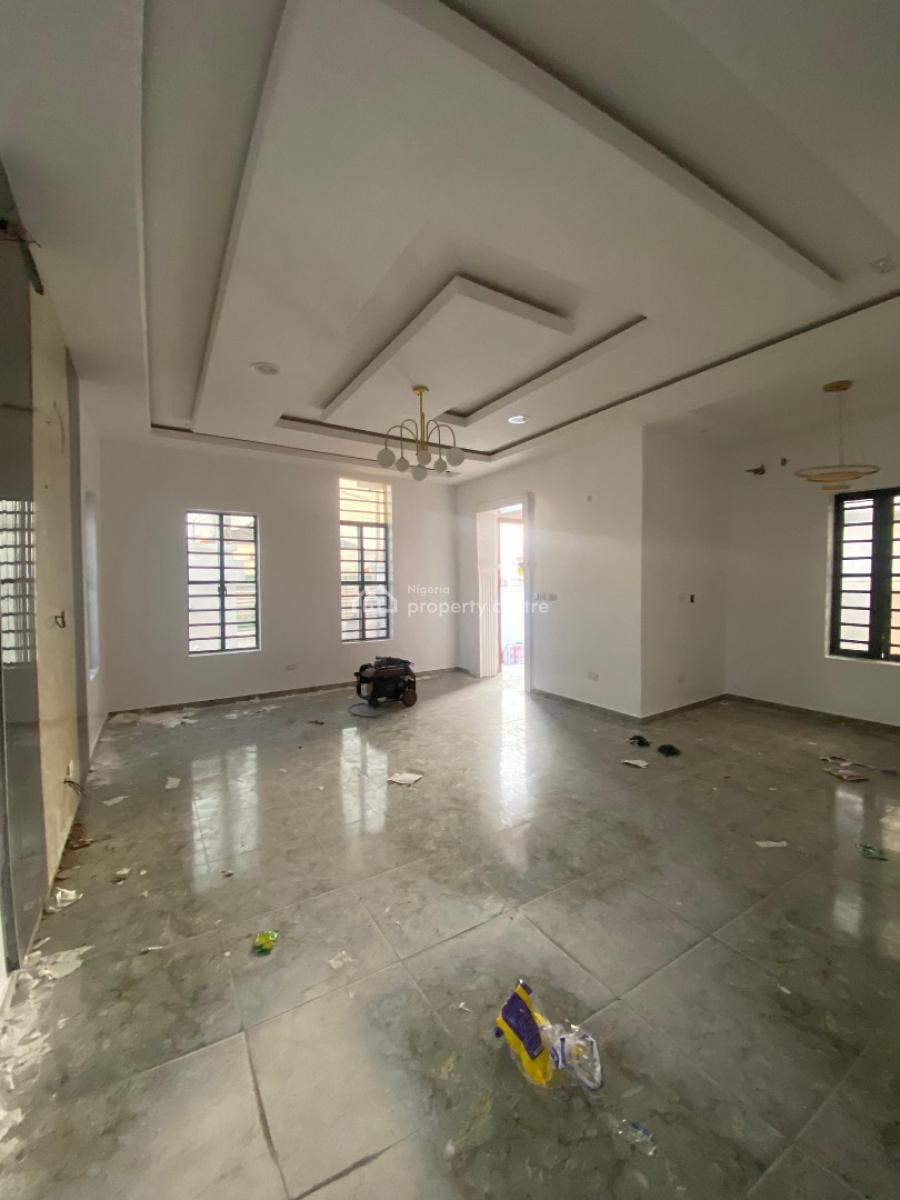 Lovely Beautiful 4 Bedroom Fully Detached Duplex with a Bq, Orchid, Ajah, Lagos, Detached Duplex for Rent