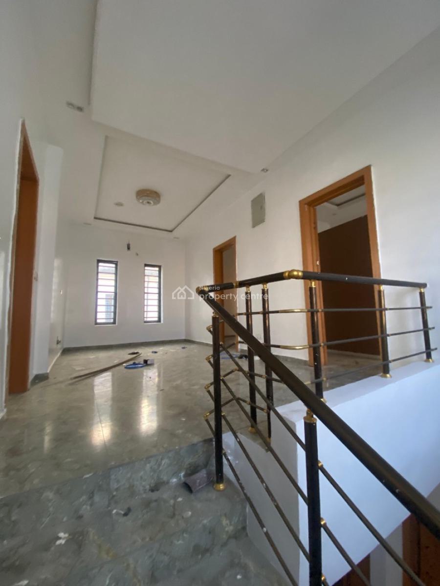 Lovely Beautiful 4 Bedroom Fully Detached Duplex with a Bq, Orchid, Ajah, Lagos, Detached Duplex for Rent