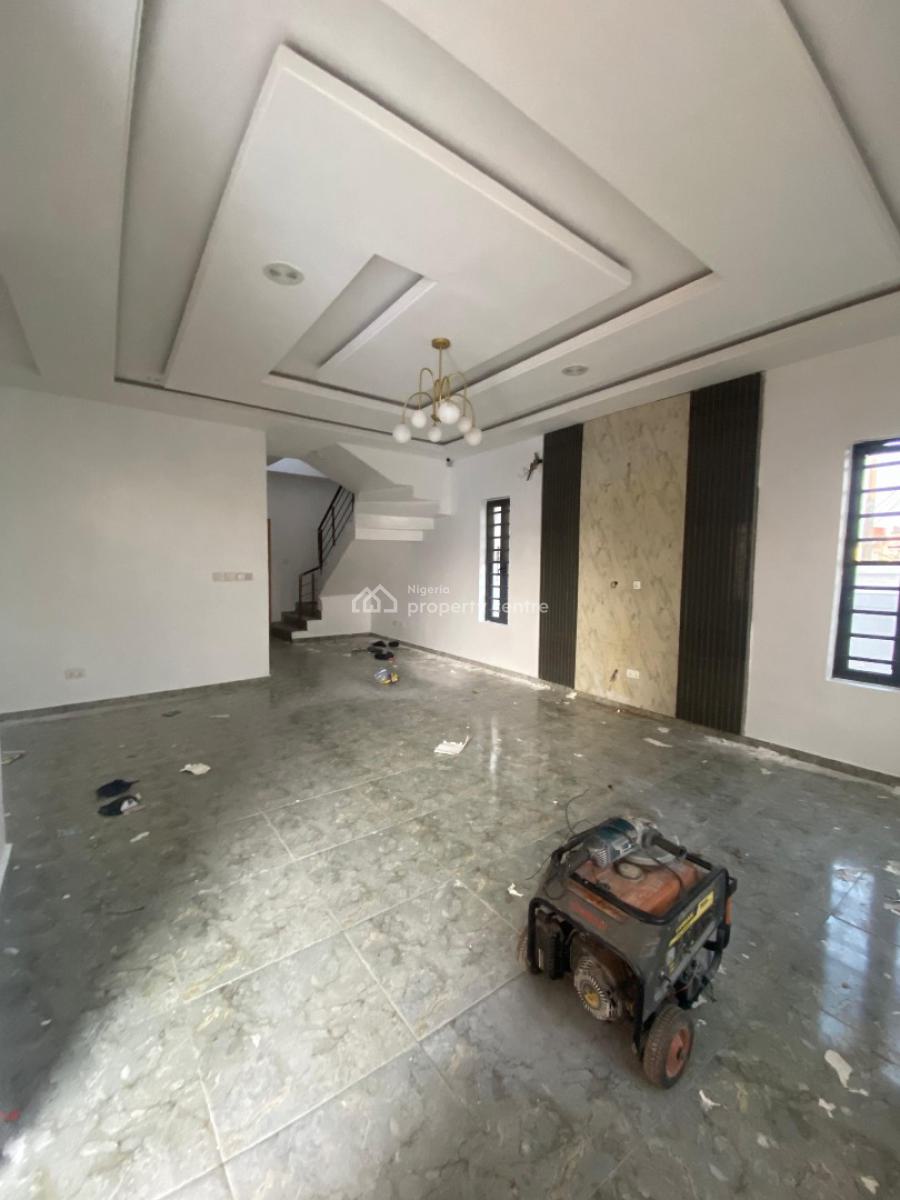 Lovely Beautiful 4 Bedroom Fully Detached Duplex with a Bq, Orchid, Ajah, Lagos, Detached Duplex for Rent