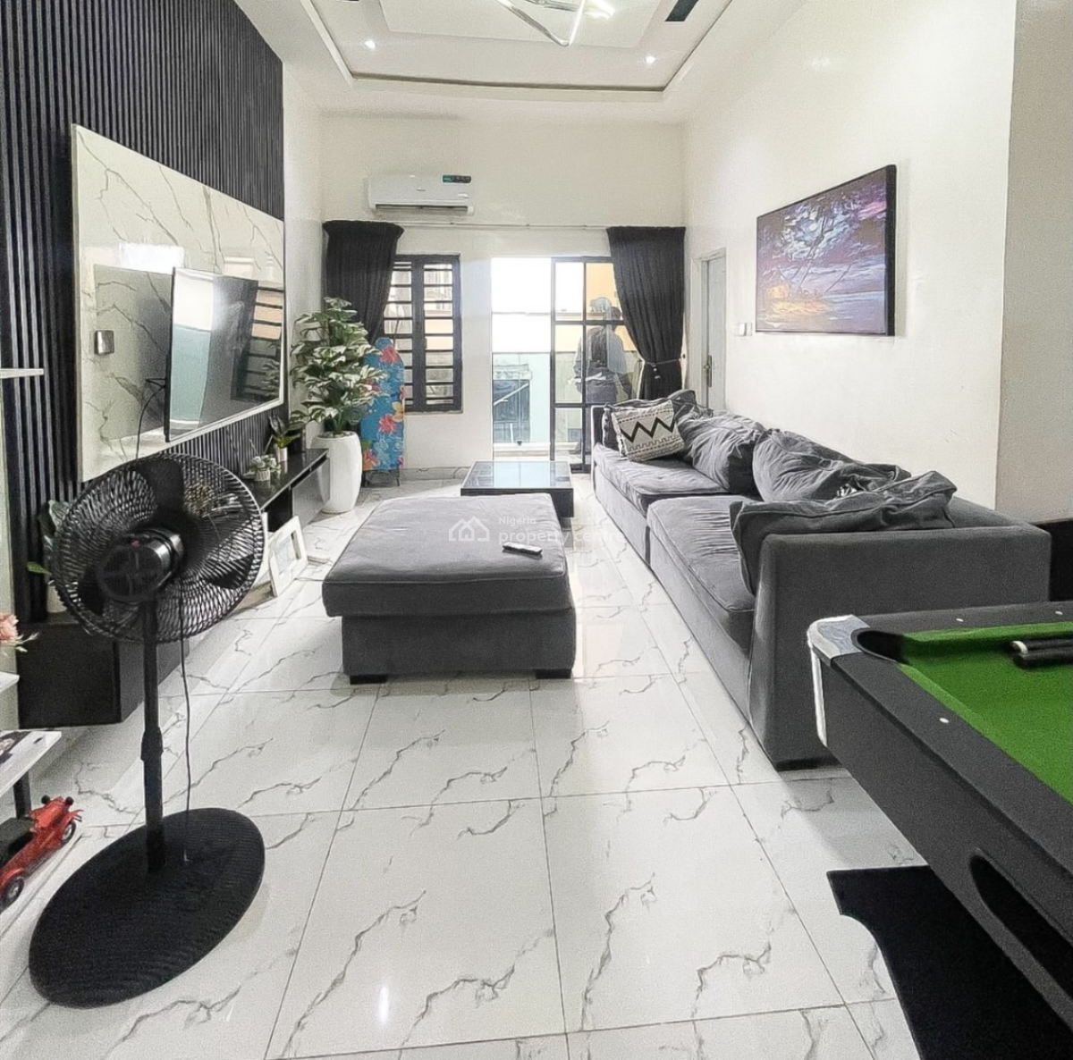 Furnished 2 Bedroom Apartments with Fitted Kitchen, En-suite, Ologolo, Ologolo, Lekki, Lagos, Flat / Apartment for Rent