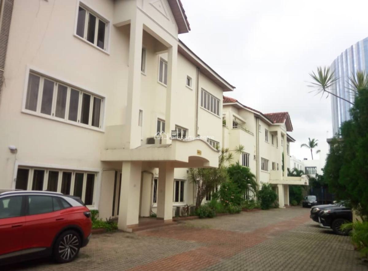 Premium Block of 10 Flats with Penthouses on 2401 in The Heart of Isla, Victoria Island (vi), Lagos, Block of Flats for Sale