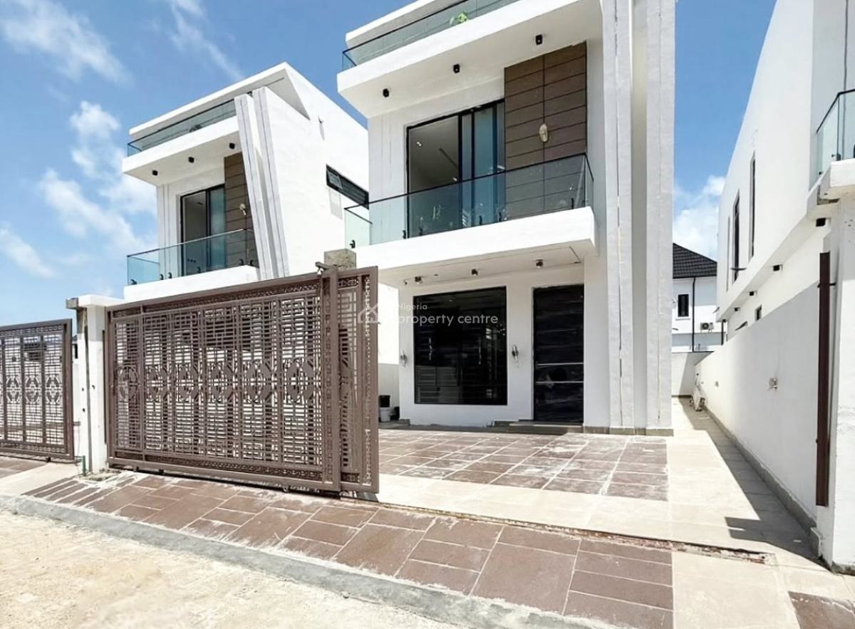 4 Bedroom Detached Duplex, Orchid Road, Lekki, Lagos, House for Rent