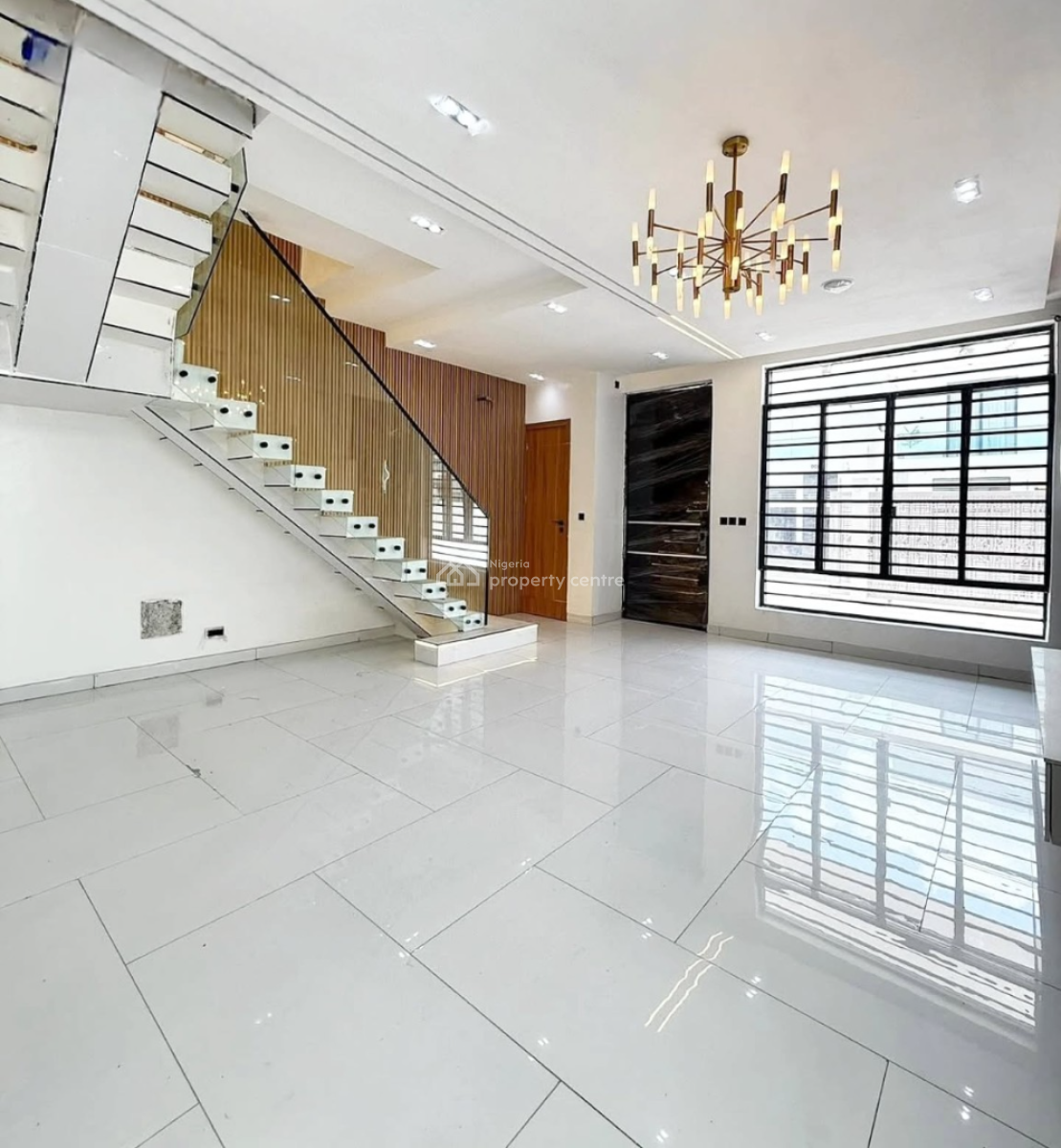 4 Bedroom Detached Duplex, Orchid Road, Lekki, Lagos, House for Rent