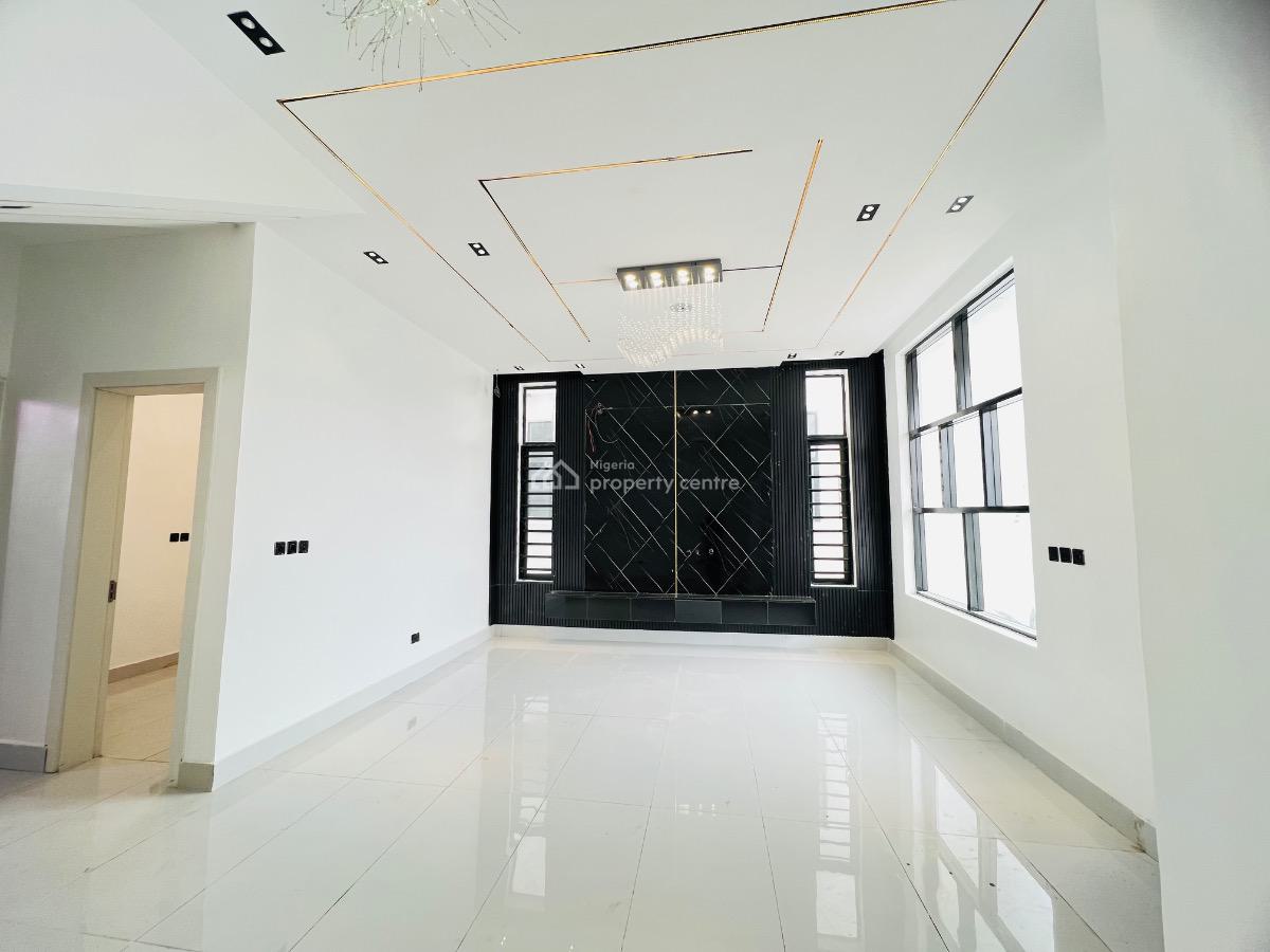 4bedroom Semi Detached Duplex with Bq, Lekki Palm City, Lekki, Lagos, Semi-detached Duplex for Sale