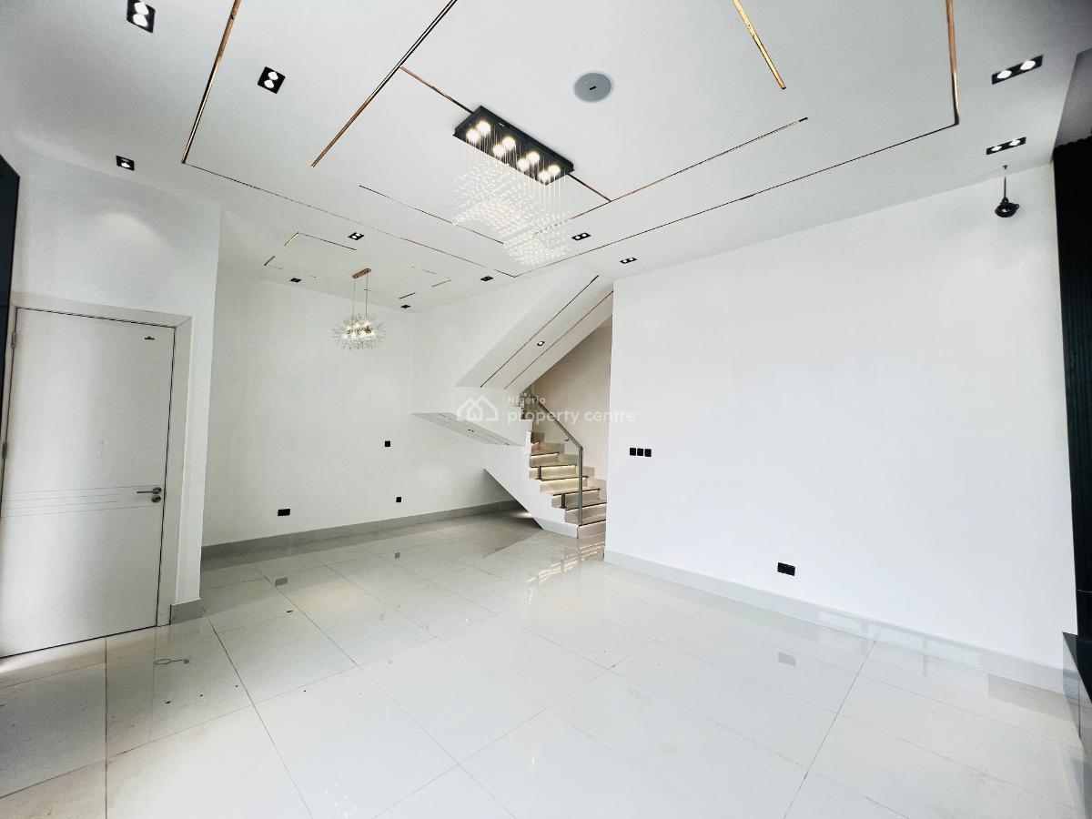 4bedroom Semi Detached Duplex with Bq, Lekki Palm City, Lekki, Lagos, Semi-detached Duplex for Sale