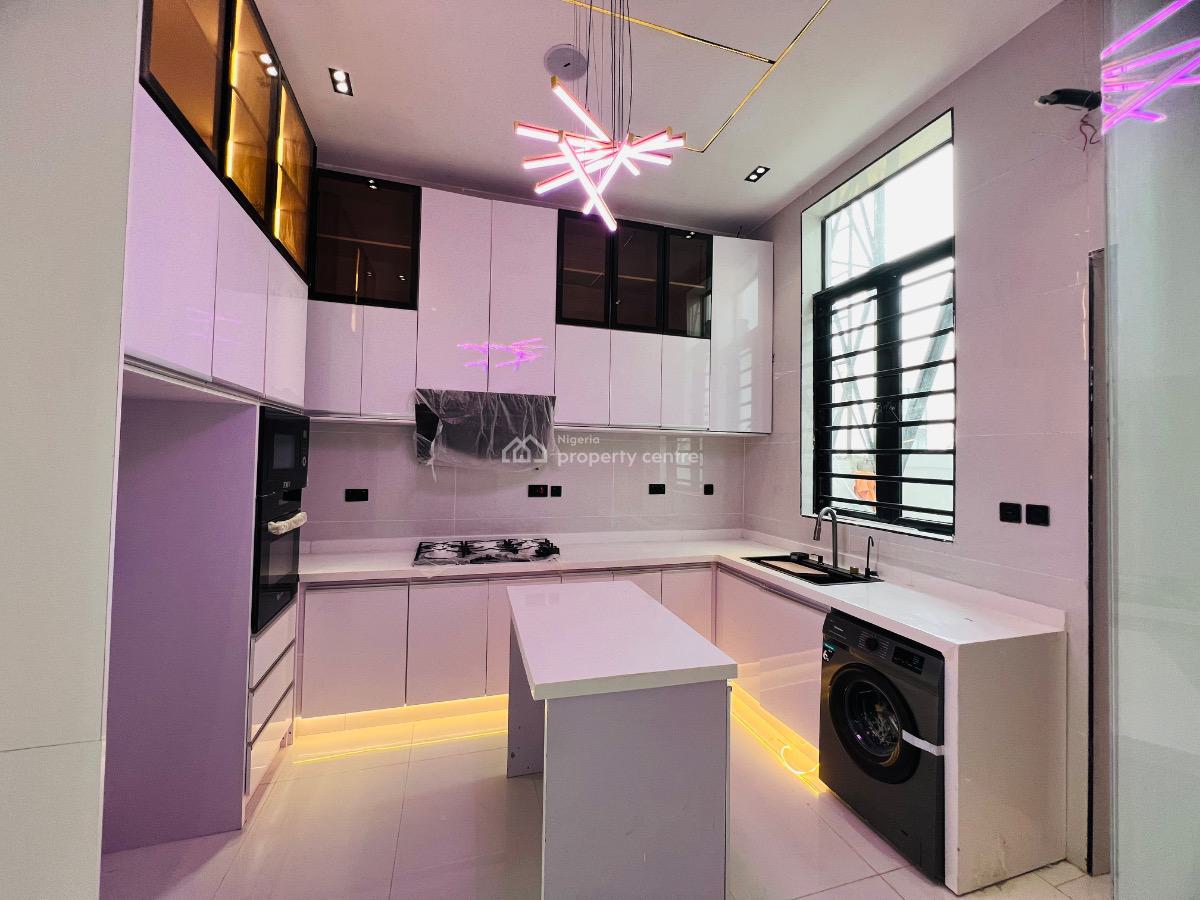 4bedroom Semi Detached Duplex with Bq, Lekki Palm City, Lekki, Lagos, Semi-detached Duplex for Sale