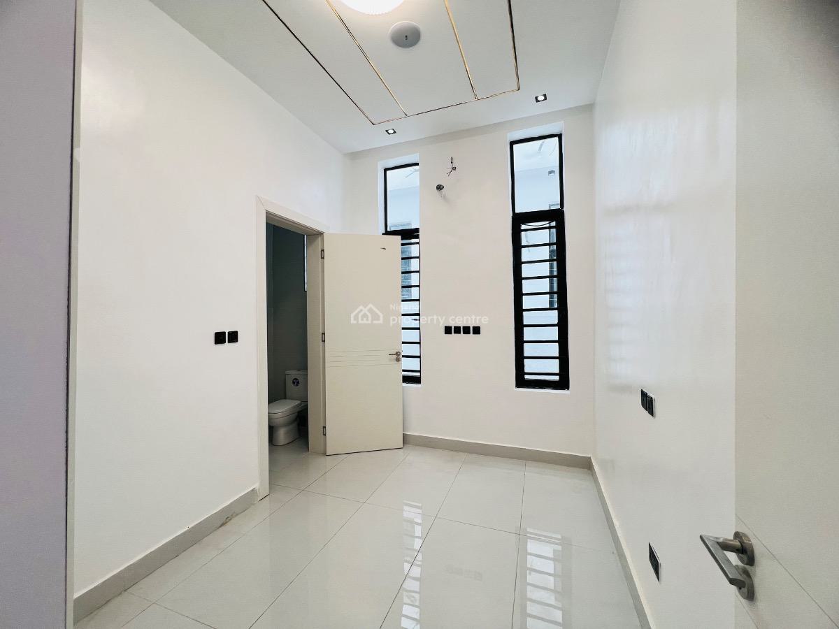 4bedroom Semi Detached Duplex with Bq, Lekki Palm City, Lekki, Lagos, Semi-detached Duplex for Sale