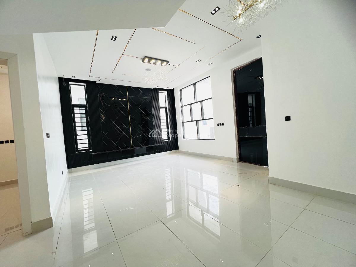 4bedroom Semi Detached Duplex with Bq, Lekki Palm City, Lekki, Lagos, Semi-detached Duplex for Sale