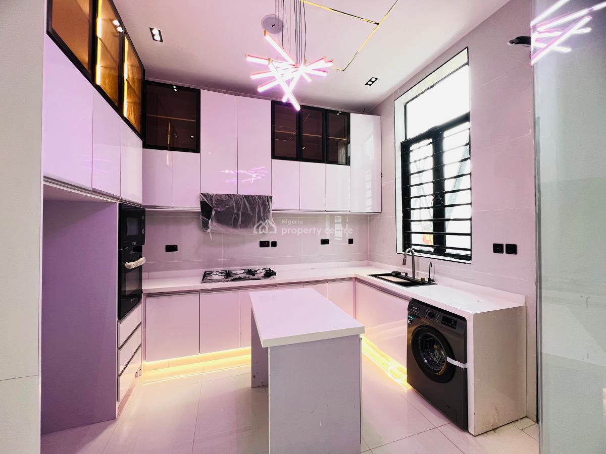 4bedroom Semi Detached Duplex with Bq, Lekki Palm City, Lekki, Lagos, Semi-detached Duplex for Sale