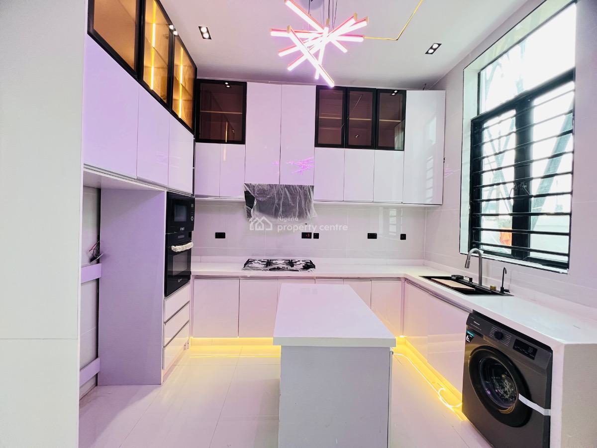 4bedroom Semi Detached Duplex with Bq, Lekki Palm City, Lekki, Lagos, Semi-detached Duplex for Sale