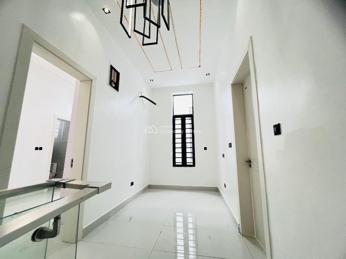 4bedroom Semi Detached Duplex with Bq, Lekki Palm City, Lekki, Lagos, Semi-detached Duplex for Sale