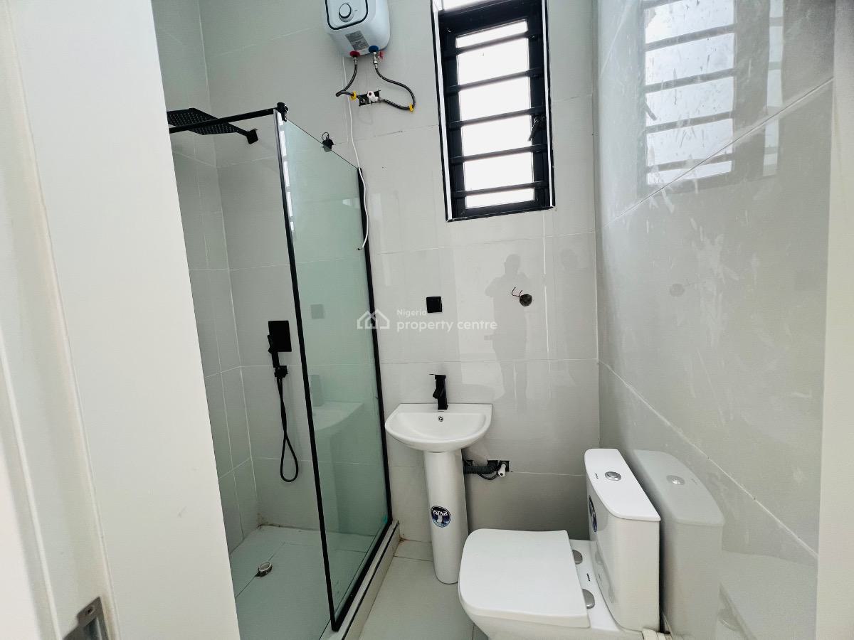 4bedroom Semi Detached Duplex with Bq, Lekki Palm City, Lekki, Lagos, Semi-detached Duplex for Sale
