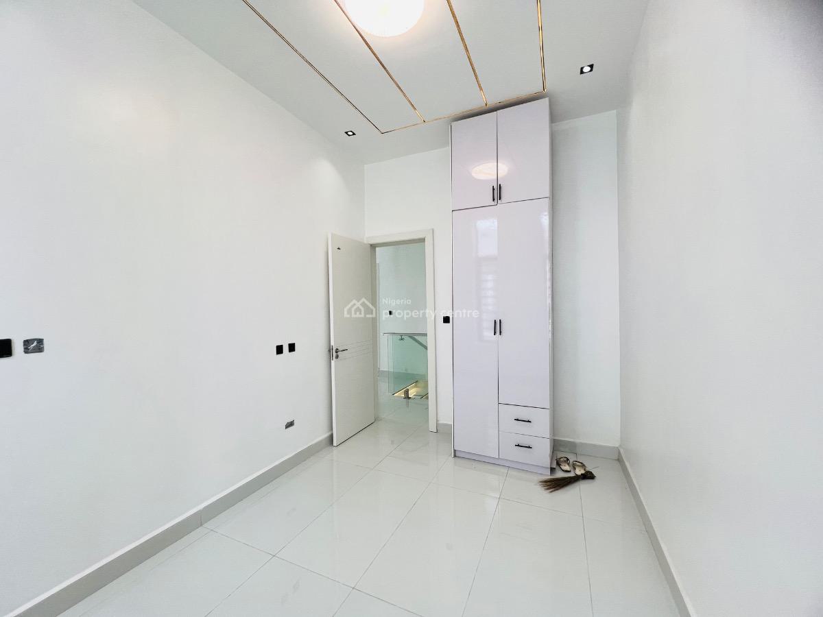 4bedroom Semi Detached Duplex with Bq, Lekki Palm City, Lekki, Lagos, Semi-detached Duplex for Sale
