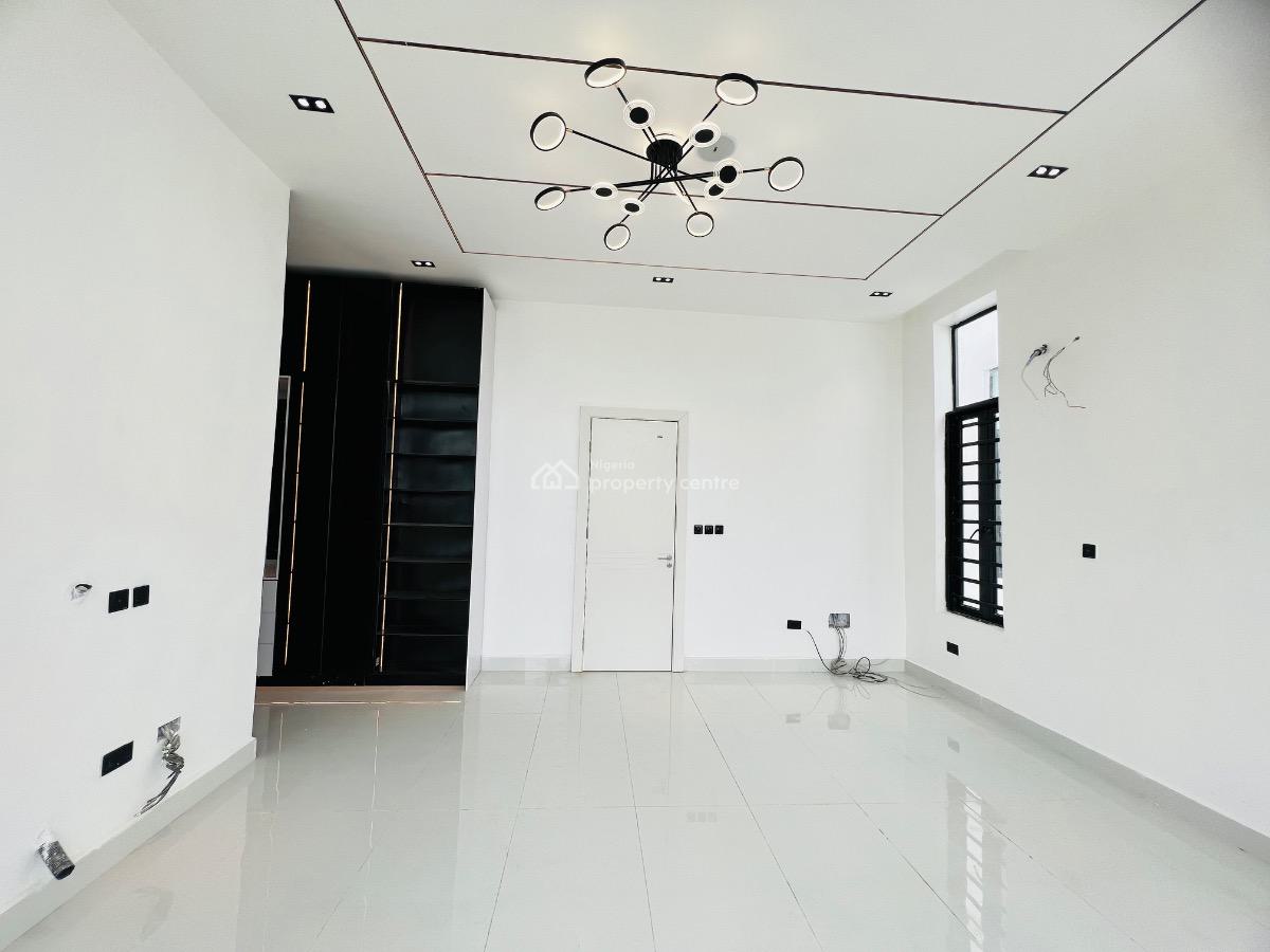4bedroom Semi Detached Duplex with Bq, Lekki Palm City, Lekki, Lagos, Semi-detached Duplex for Sale