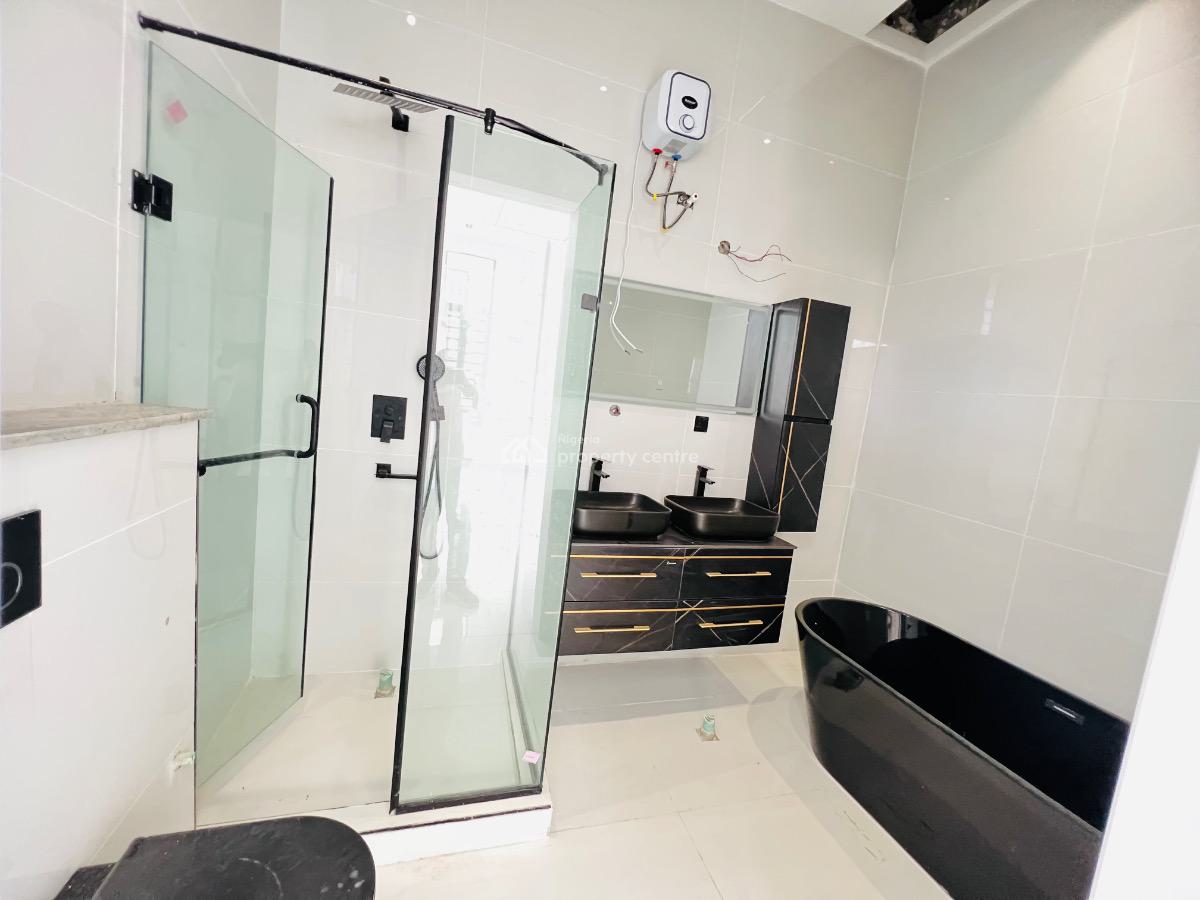 4bedroom Semi Detached Duplex with Bq, Lekki Palm City, Lekki, Lagos, Semi-detached Duplex for Sale