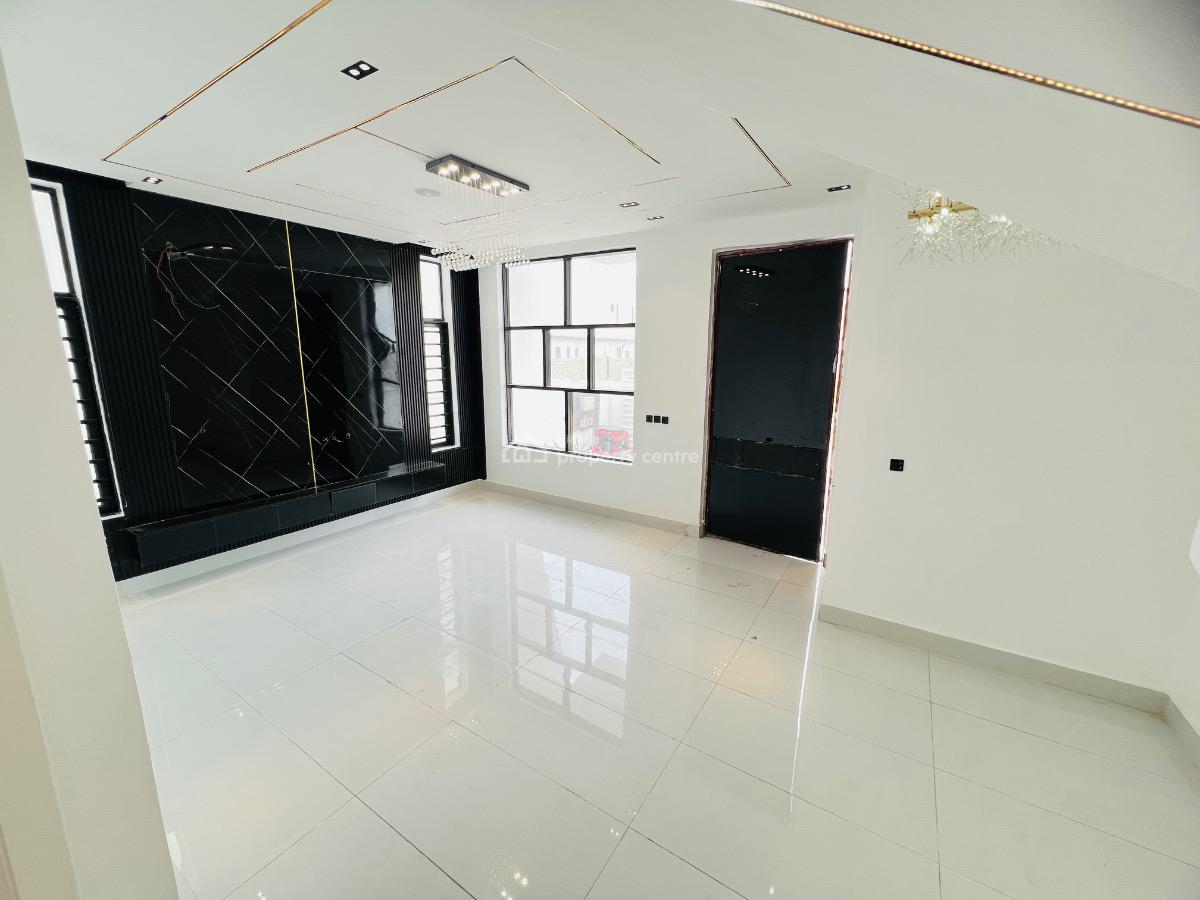 4bedroom Semi Detached Duplex with Bq, Lekki Palm City, Lekki, Lagos, Semi-detached Duplex for Sale