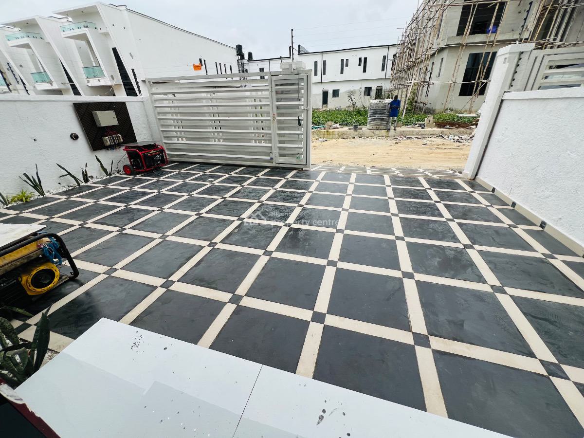 4bedroom Semi Detached Duplex with Bq, Lekki Palm City, Lekki, Lagos, Semi-detached Duplex for Sale
