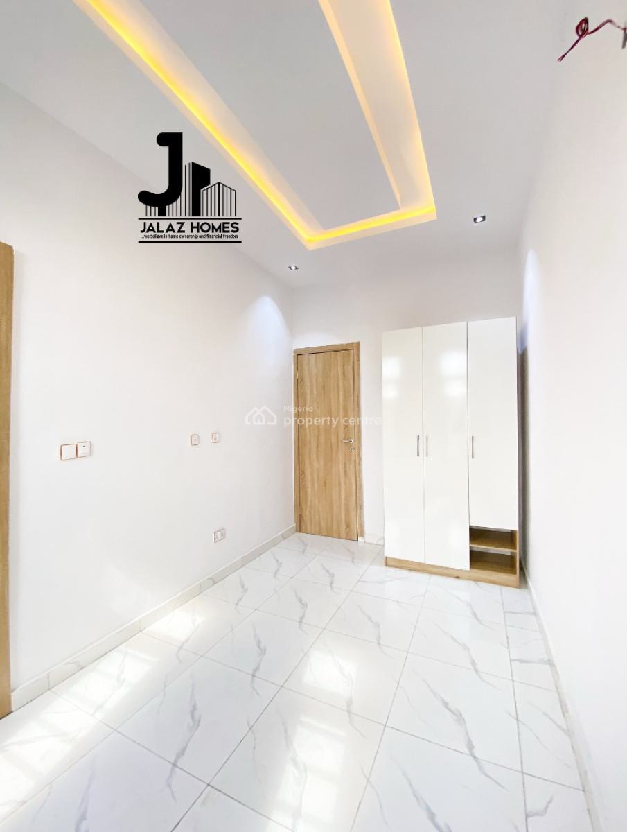 Brand New 4 Bedroom Semi Detached Home with a Bq, Ajah, Lagos, House for Sale