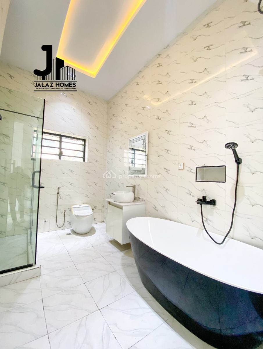 Brand New 4 Bedroom Semi Detached Home with a Bq, Ajah, Lagos, House for Sale