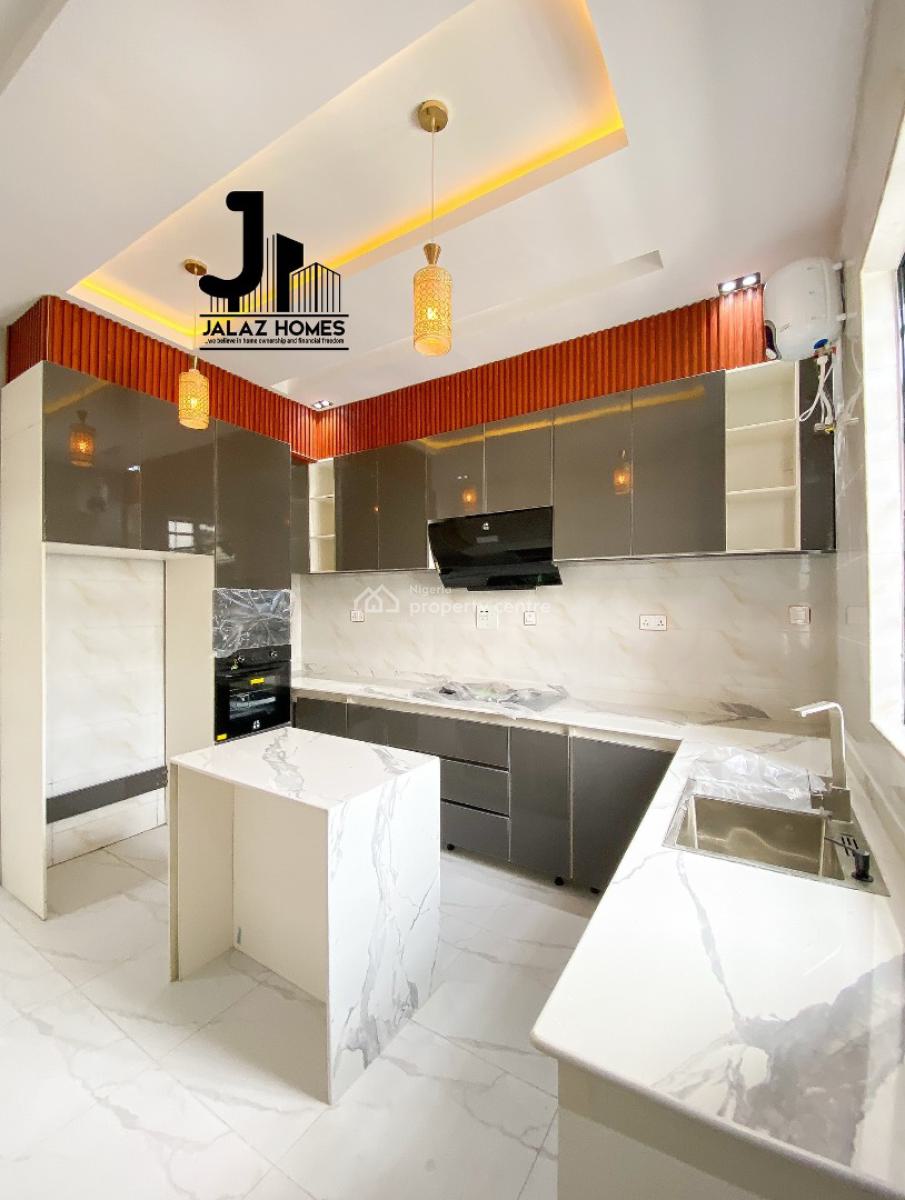 Brand New 4 Bedroom Semi Detached Home with a Bq, Ajah, Lagos, House for Sale