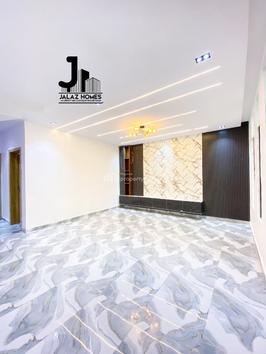 Brand New 4 Bedroom Semi Detached Home with a Bq, Ajah, Lagos, House for Sale