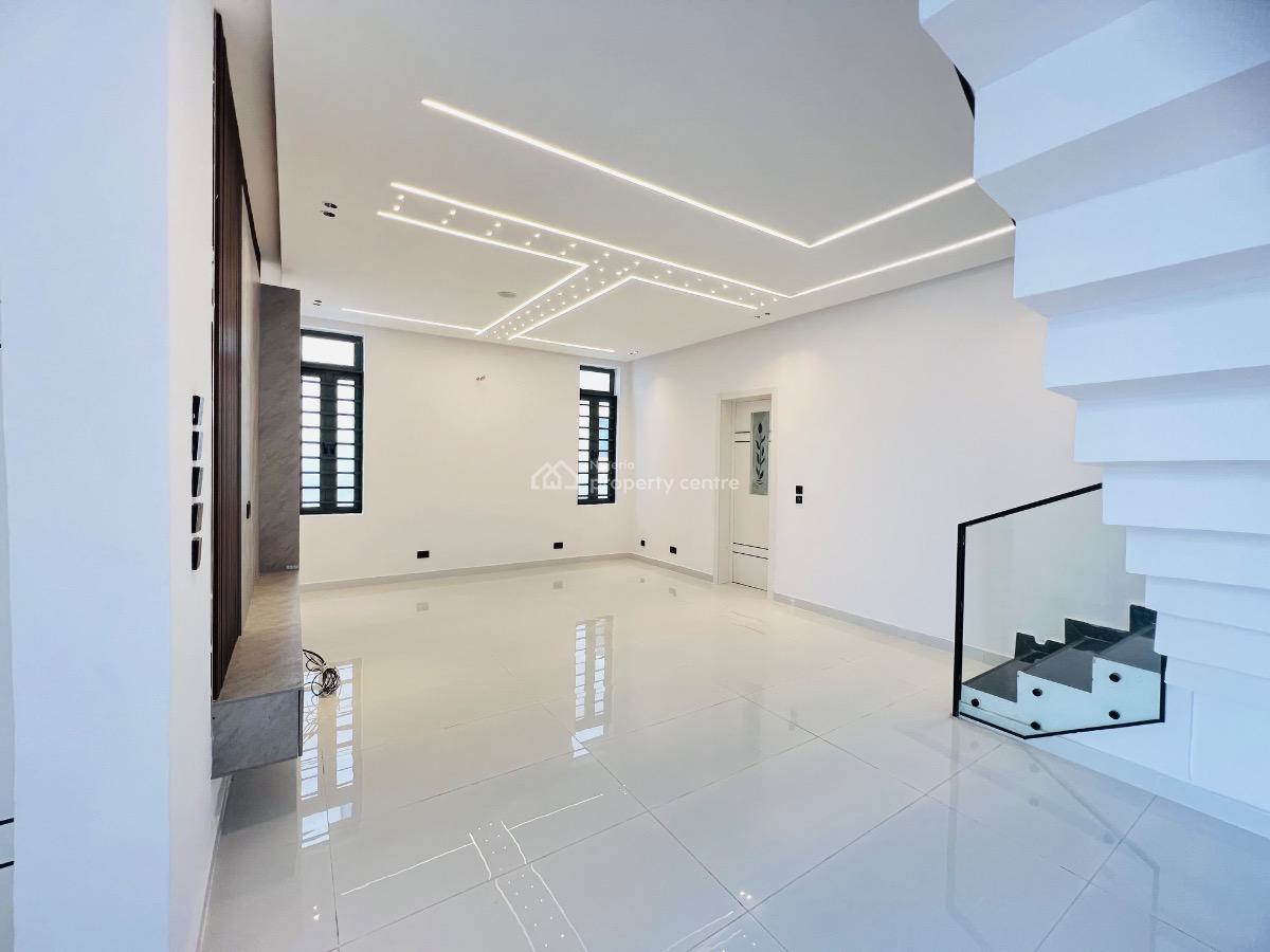 4bedroom Semi Detached Duplex with Bq, Lekki Palm City, Ajah, Lekki, Lagos, Semi-detached Duplex for Sale