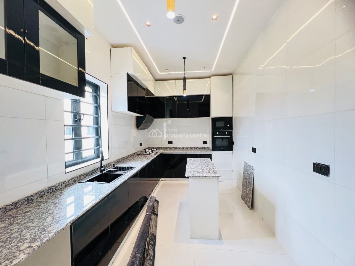 4bedroom Semi Detached Duplex with Bq, Lekki Palm City, Ajah, Lekki, Lagos, Semi-detached Duplex for Sale