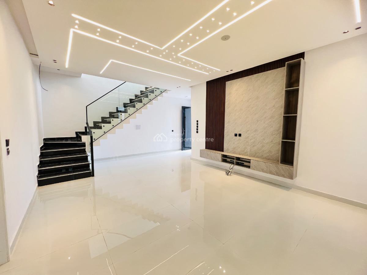 4bedroom Semi Detached Duplex with Bq, Lekki Palm City, Ajah, Lekki, Lagos, Semi-detached Duplex for Sale