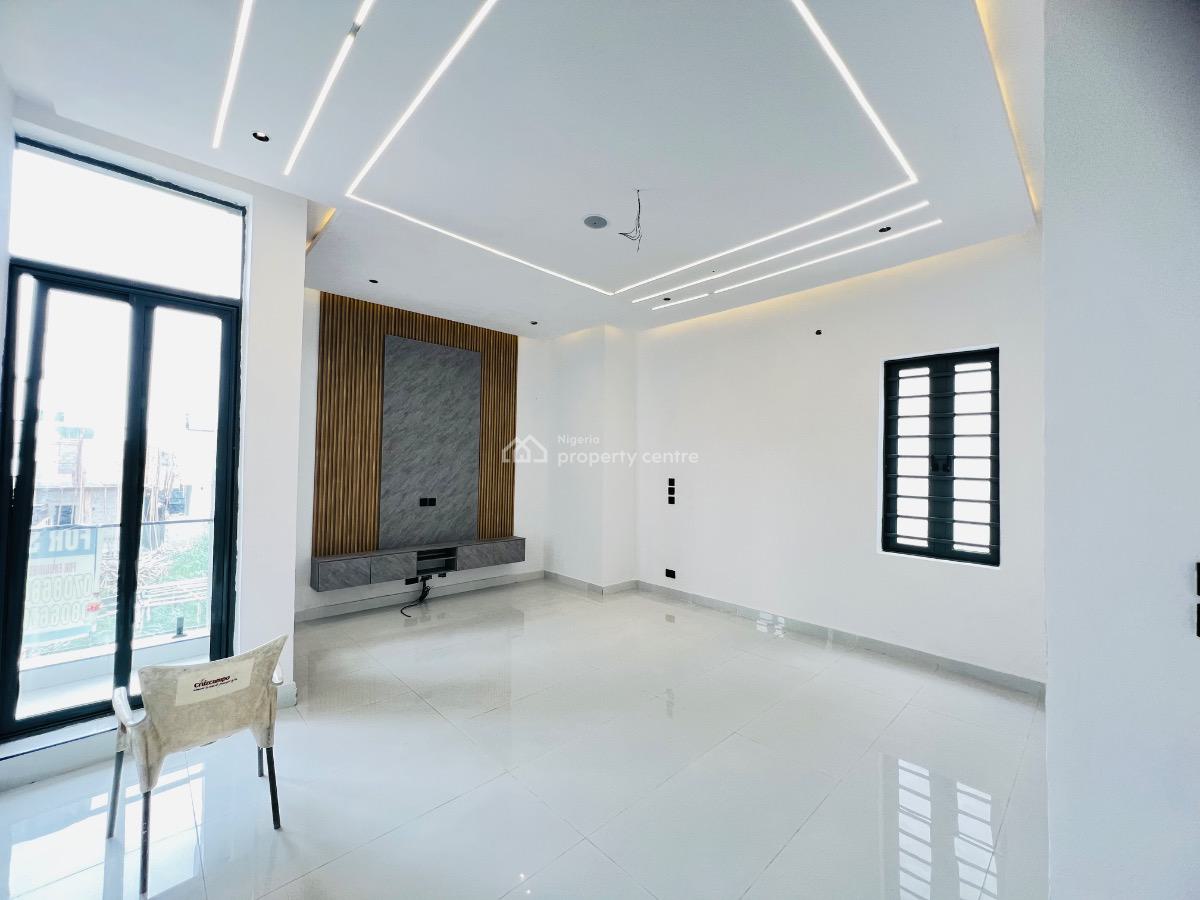 4bedroom Semi Detached Duplex with Bq, Lekki Palm City, Ajah, Lekki, Lagos, Semi-detached Duplex for Sale