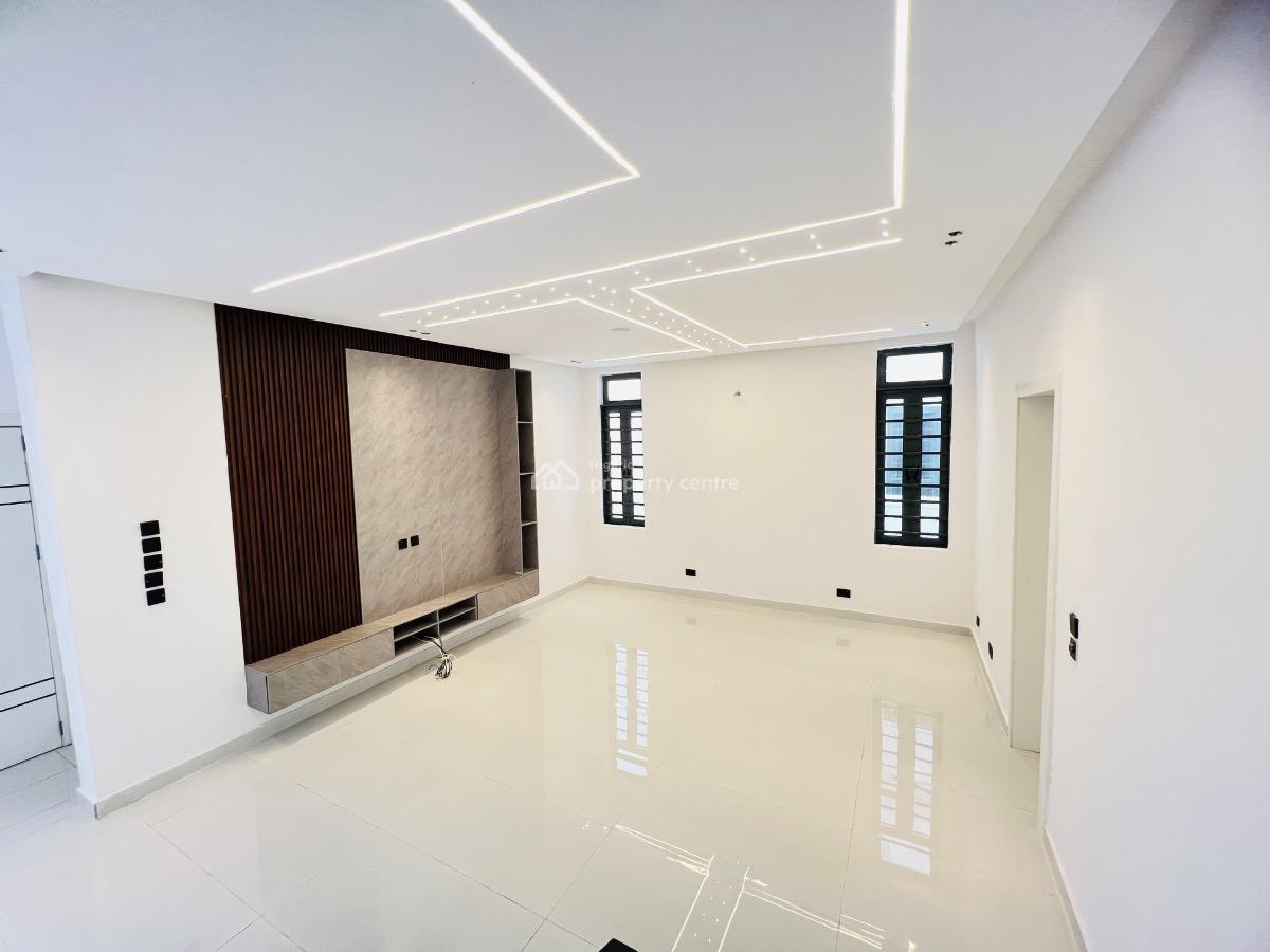 4bedroom Semi Detached Duplex with Bq, Lekki Palm City, Ajah, Lekki, Lagos, Semi-detached Duplex for Sale