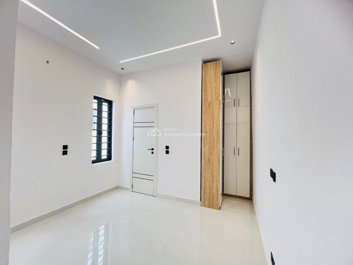 4bedroom Semi Detached Duplex with Bq, Lekki Palm City, Ajah, Lekki, Lagos, Semi-detached Duplex for Sale