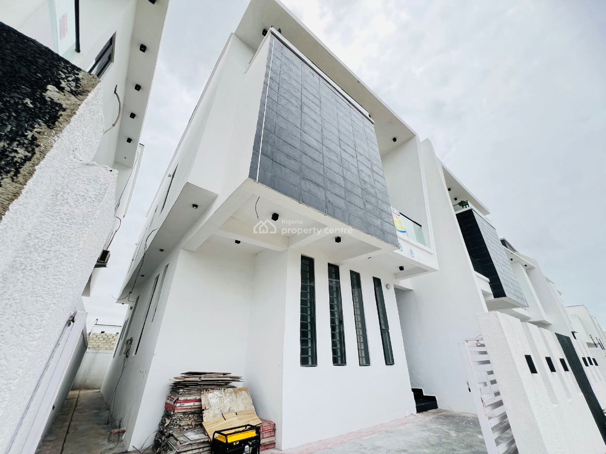 4bedroom Semi Detached Duplex with Bq, Lekki Palm City, Ajah, Lekki, Lagos, Semi-detached Duplex for Sale