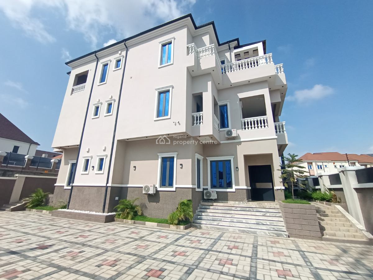 Newly Built Furnished Exquisite 5 Bedroom Detached Duplex with Bq, Naf Valley Estate Asokoro, Asokoro District, Abuja, House for Sale