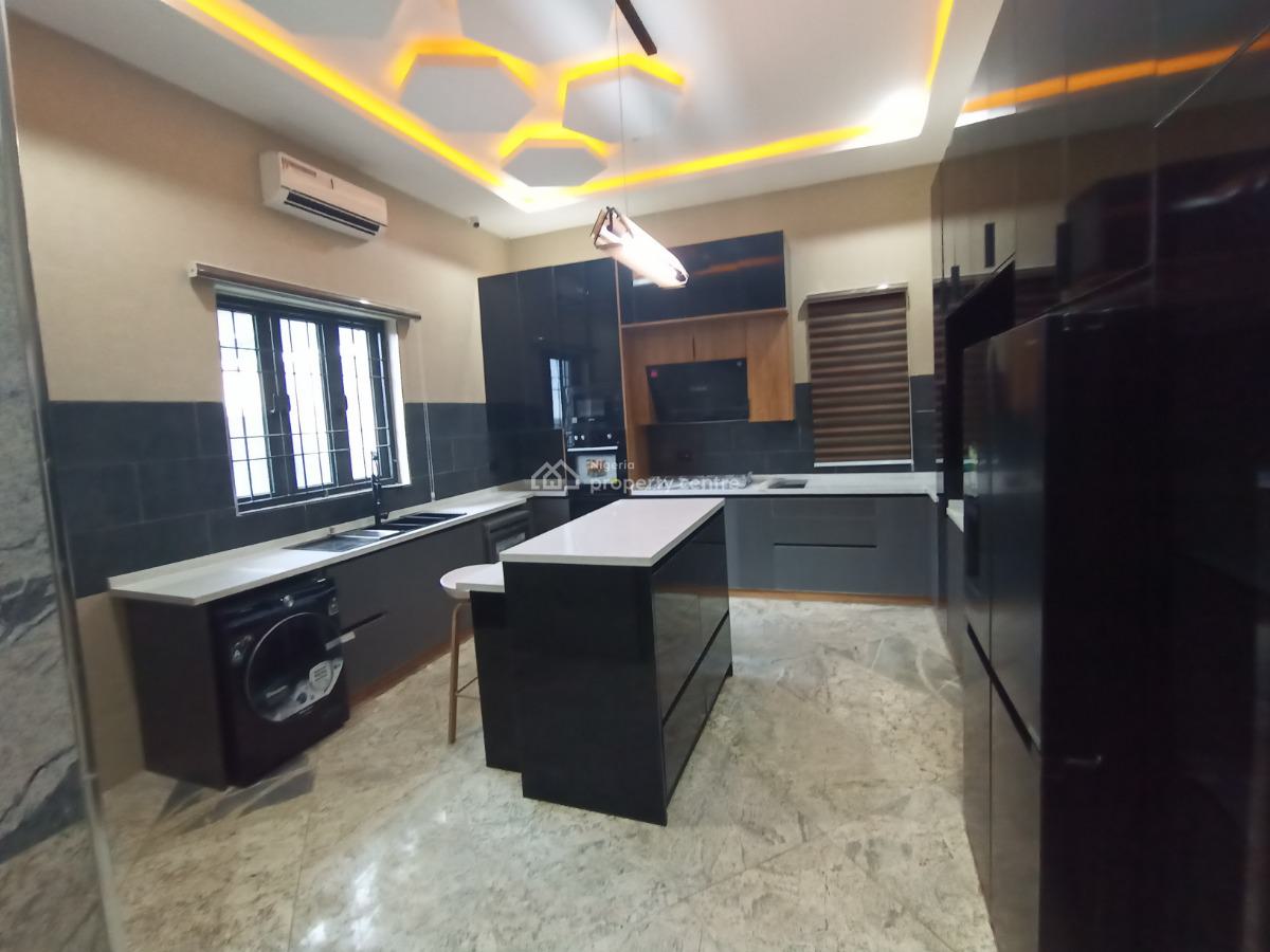 Newly Built Furnished Exquisite 5 Bedroom Detached Duplex with Bq, Naf Valley Estate Asokoro, Asokoro District, Abuja, House for Sale