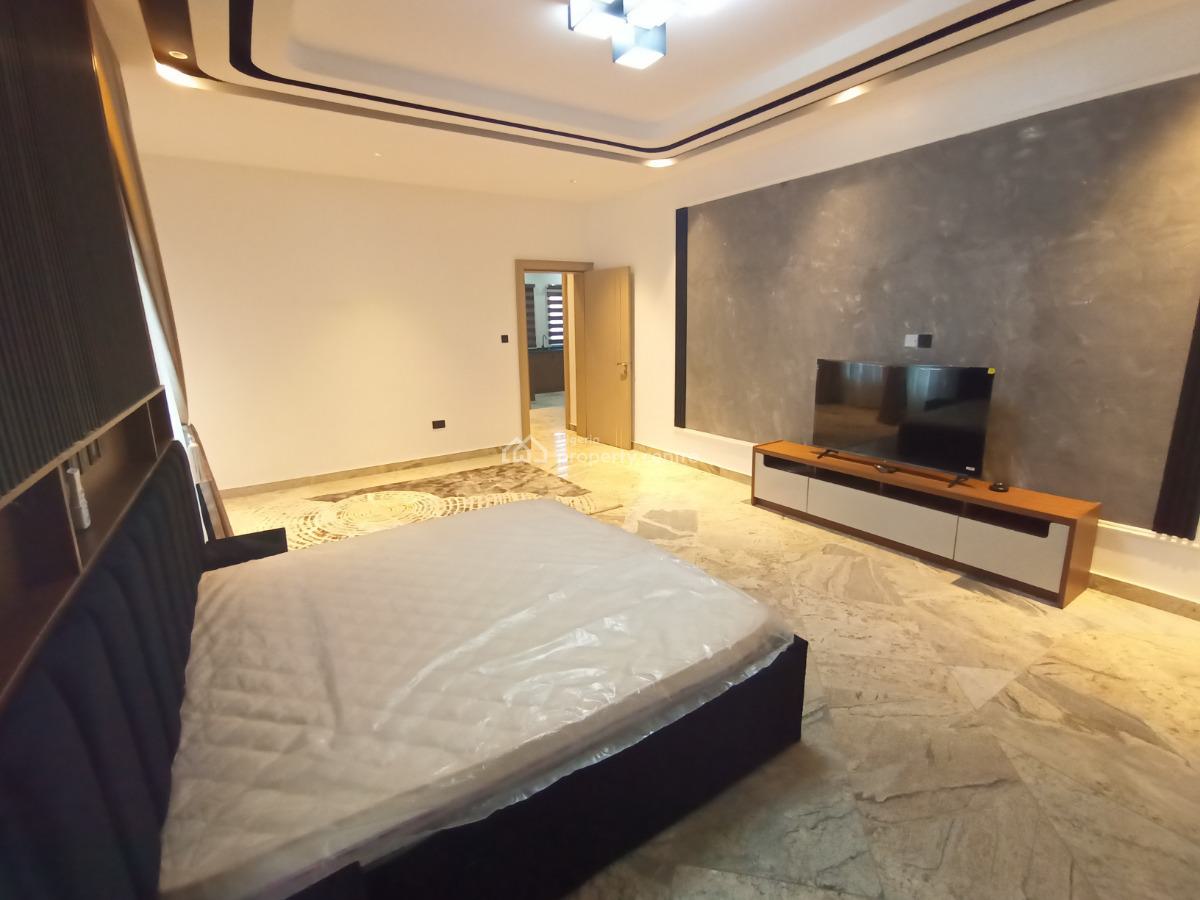 Newly Built Furnished Exquisite 5 Bedroom Detached Duplex with Bq, Naf Valley Estate Asokoro, Asokoro District, Abuja, House for Sale