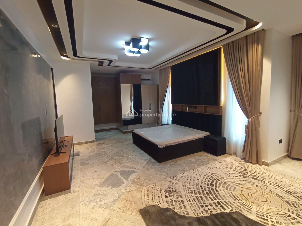 Newly Built Furnished Exquisite 5 Bedroom Detached Duplex with Bq, Naf Valley Estate Asokoro, Asokoro District, Abuja, House for Sale